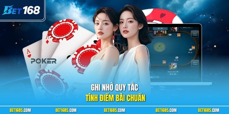 Cách Chơi Blackjack - Chinh Phục Game Bài Hai Mươi Mốt Điểm 1 Ghi nhớ quy tắc tính điểm bài chuẩn