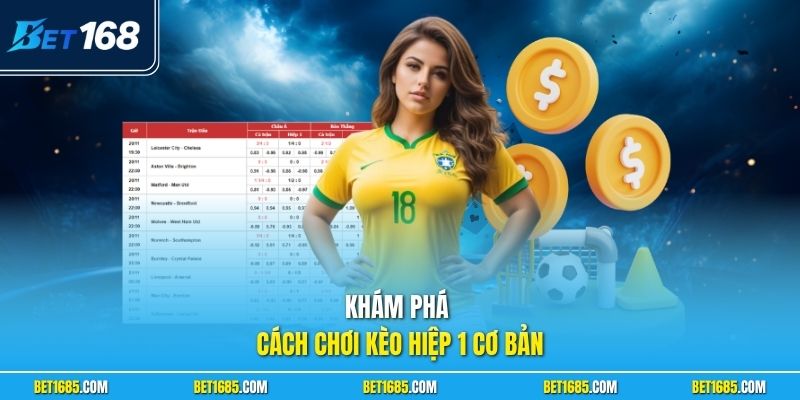 Cách Chơi Kèo Hiệp 1| Bí Kíp Soi Kèo Half Time Bất Bại 1 Khám phá cách chơi kèo hiệp 1 cơ bản